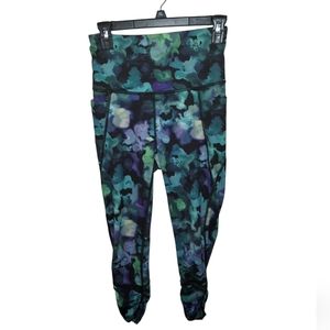 All In Motion Women's Multi-Colored Ultra High Rise Pocketed Leggings